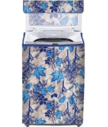 E-Retailer Single Polyester Brown Washing Machine Cover for Universal Top Load