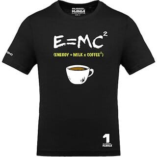 FastB Men Printed Round Neck Black T-Shirt