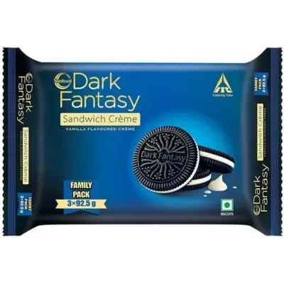 Sunfeast Dark Fantasy Vanilla Creme