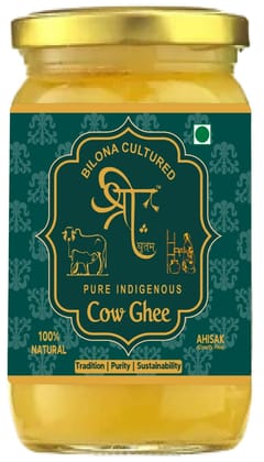 Shree Ghritam 100% Pure Indigenous Cow Bilona Ghee