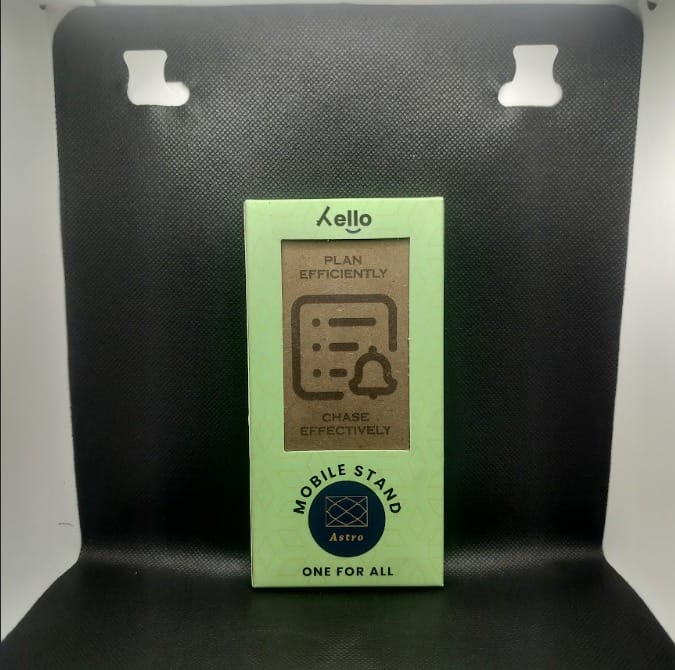 Hello Wooden Mobile Stand  Plan Efficiently, Chase Effectively