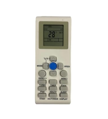 AC Remote No.171 No Backlight Aux AC Remote Control (White)