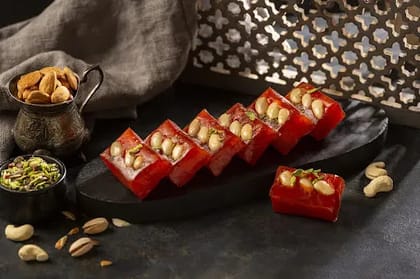 Karachi Halwa