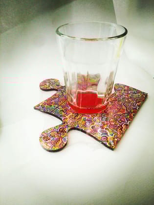 PRISMA CLOUD PUZZLE COASTER