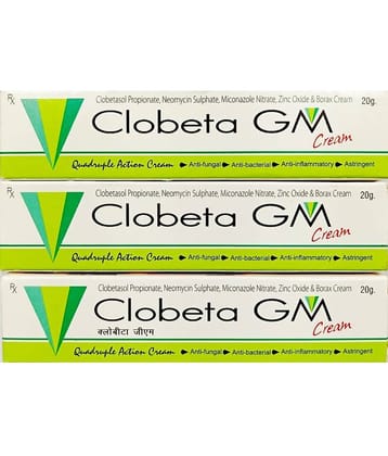 CLOBETA GM 20 GM ( PACK OF 6) Day Cream 120 gm Pack of 6