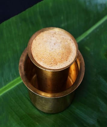 Kaapiccino (Filter Coffee) [Serves 2]