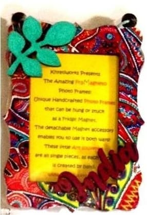 Framagneto, Of What We Are Art Work India Rectangle Frame