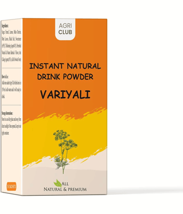 Agri Club Variyali Drink Powder Instant Mix 15 Sachets 225 gm