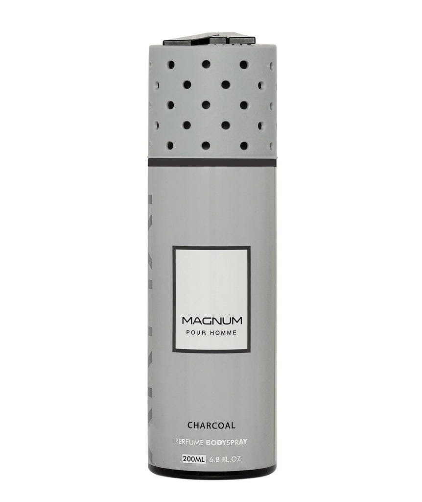 Armaf Magnum Pour Homme Charcoal Perfume Body Spray, 200 ml