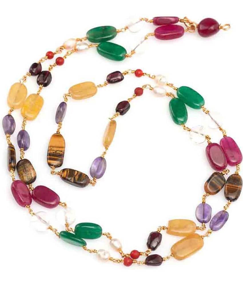 Navratna Mala (Semi Precious