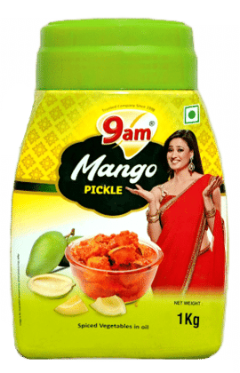9am Mango Pickle, 1 Kg 9am Mango Pickle, 1 Kg