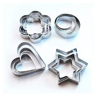 12 pcs Cookie Cutters for making Cake  Cookies