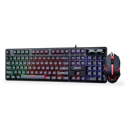 Geonix Cruiser CX2 Wired Keyboard and Mouse Gaming Combo