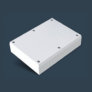 PVC BOX 8 X 6  PACK OF 6