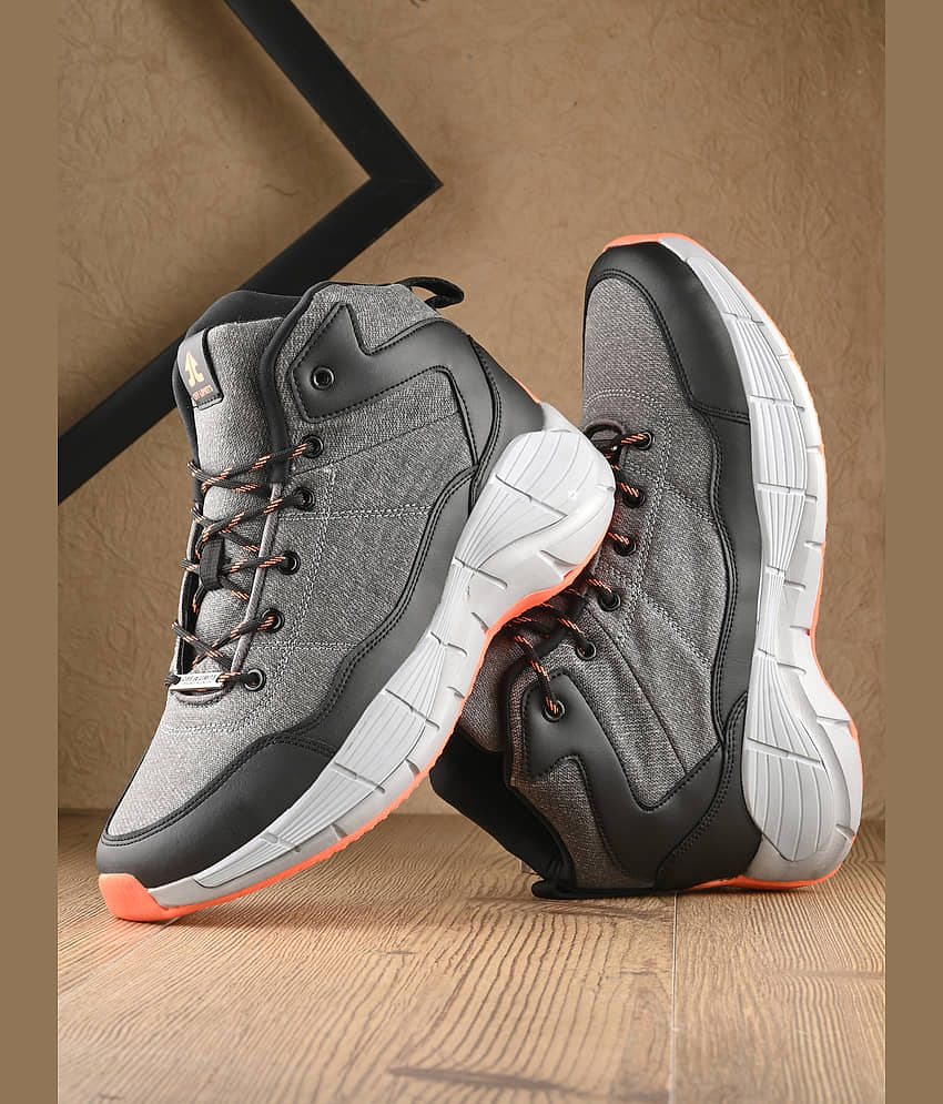 OFF LIMITS S.W.A.T. Gray Basketball Shoes