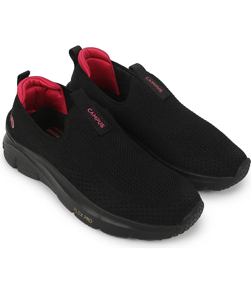 Campus Black Women's Slip On