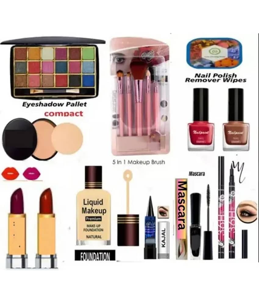 swenky compact makeup kit (Pack of 13)