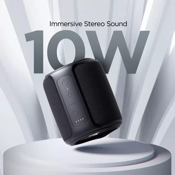 boAt Stone 350 10W Bluetooth Speaker boAt Stone 350 10W Bluetooth Speaker - Red