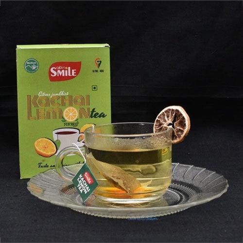 Smile - Kachai Lemon Tea - 16 Sachets