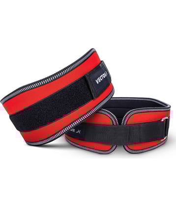 Vector X Red Nylon Gym Belt