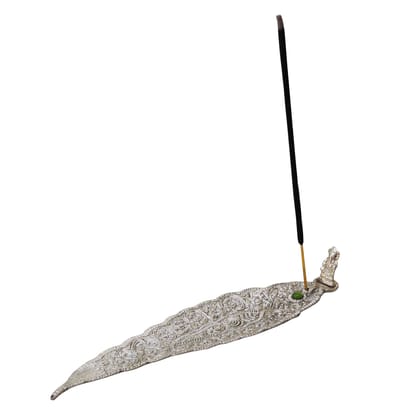 Aluminium Agarbatti Stand, Holder Single Stick Silver, Height : 1 Inch (ASMAS233 S)