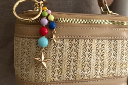 Starry Sprinkles Bag Charm