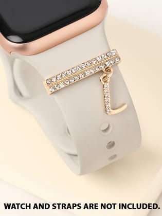 Liberty Initial Watch Charm - L-L