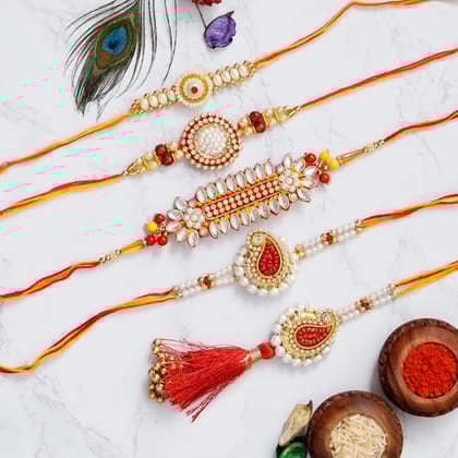 Pack of 5 Rakhis