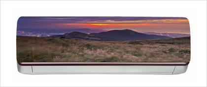 DreamKraft Decorative AC Sticker (Multicolor PVC Vinyl, 30cm X 91cm)