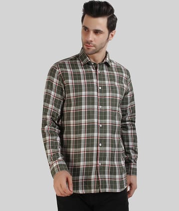 Comey - Black 100% Cotton Slim Fit Men's Casual Shirt ( Pack of 1 )