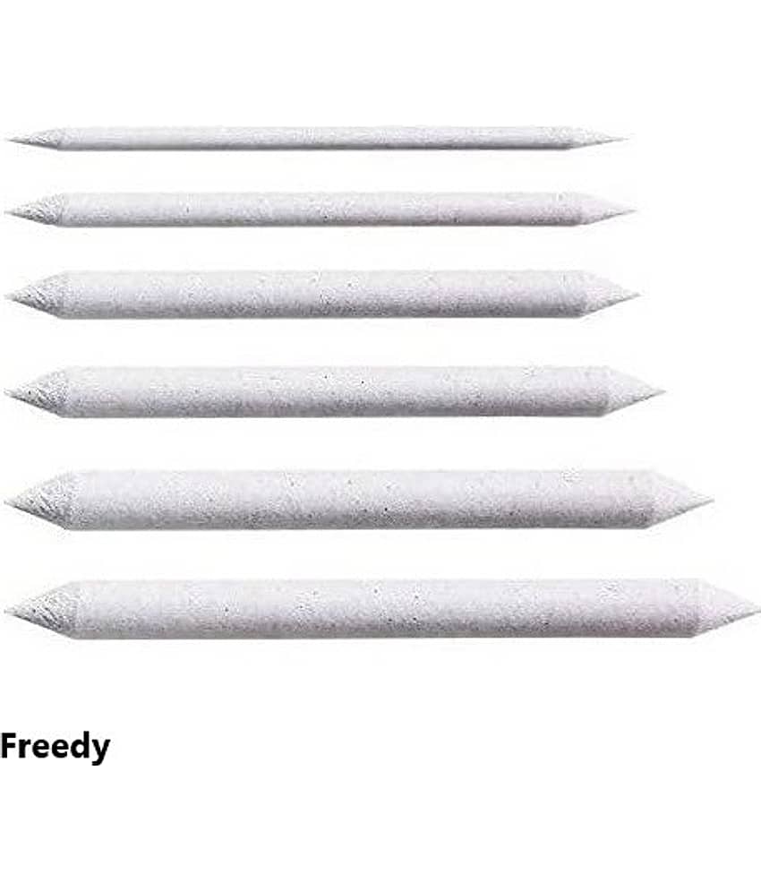Freedy 6 PCS Blending Stumps and Tortillions Paper Art Blenders for Student Artist Charcoal Sketch Drawing Tools(B)