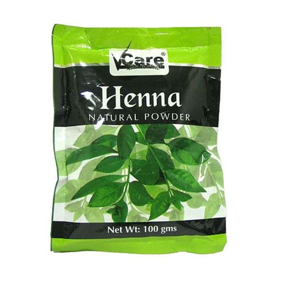 Vcare Henna - Natural Powder, 100 G