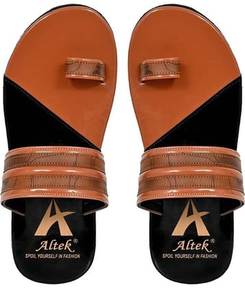 Altek - Multicolor Men's Slide Flip Flop