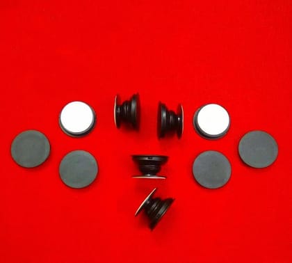 Pop Sockets - Set of 10 pcs - White Color