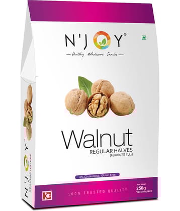 N'joy Walnuts Reqular Halves, 250g