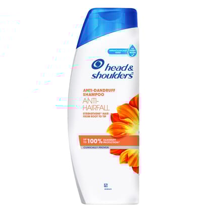 HEAD AND SHOULDER ANTI HAIR FALL 180ML