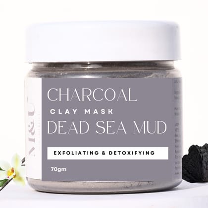 Charcoal And Dead Sea Mud Clay Mask