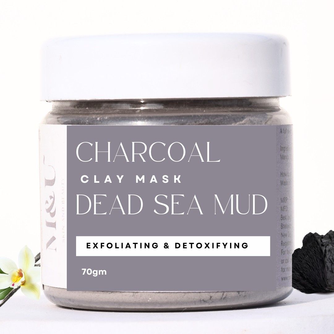 Charcoal And Dead Sea Mud Clay Mask