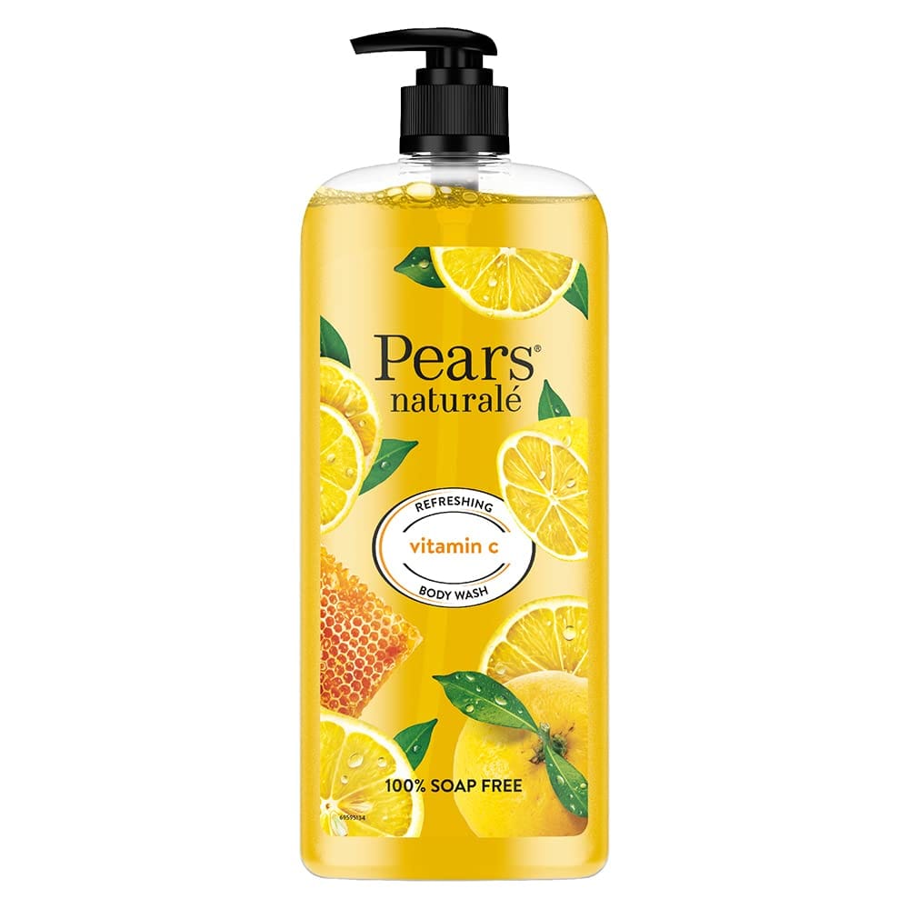 PEARS NATURAL VITAMIN C BODY WASH 750ML