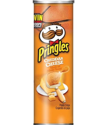 Pringles Cheese Potato Chips 158 gm