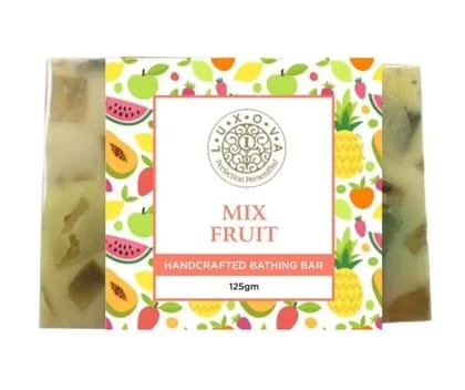 LUXOVA Mixed Fruit Soap