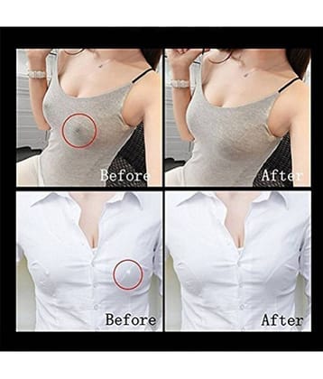Silicone Nipple Covers Reusable Comfortable Invisible Adhesive Silicone Pasties for Women 1 Pair
