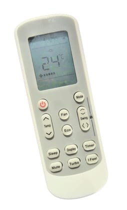 Ehop 191A Compatible Remote Control for Onida Air Conditioner with iFeel Button AC-191A