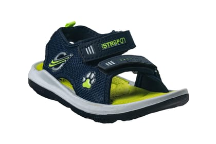Strap On Children Blue / P. Green Kito-Blue/P. Green / 5