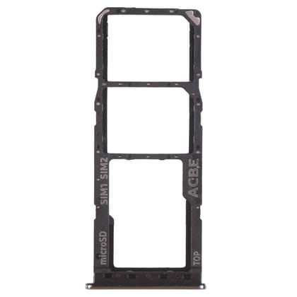 Sim Card Holder Tray for Lava Blaze 5G Black-Green