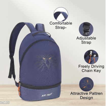 *At Cat Blue Mini Bag*  Colour : Blue