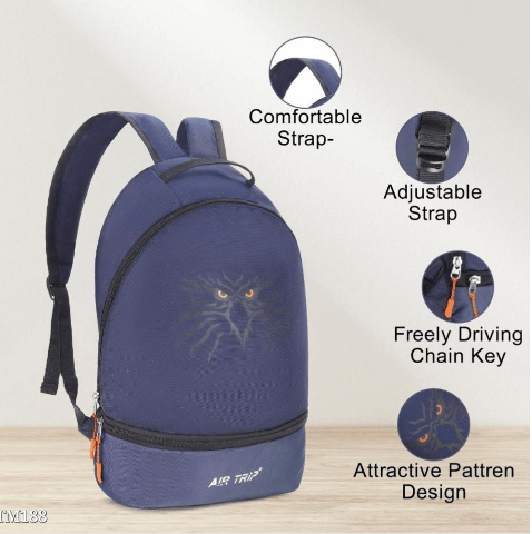 *At Cat Blue Mini Bag*  Colour : Blue