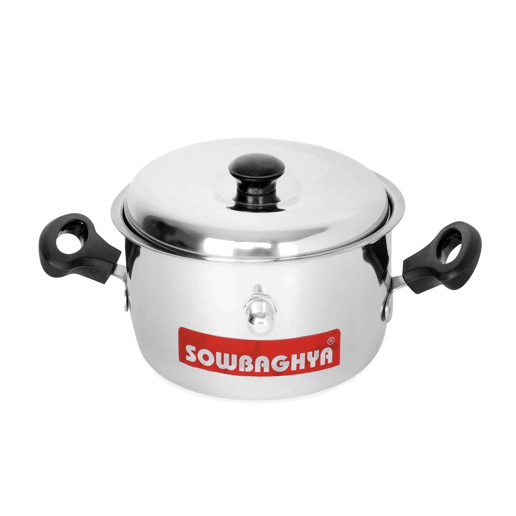 Ultima IB Stainless Steel Milk Cooker 1 Ltr.