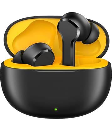 VERONIC T110 Truly Wireless in Ear Earbuds with 38Hrs Playtime, AI-ENC Mic, Bluetooth 5.4 with Low Latency Gaming, 13mm Bass Drivers, Type-C Fast Charging, Touch Controls, IPX5 Waterproof TWS