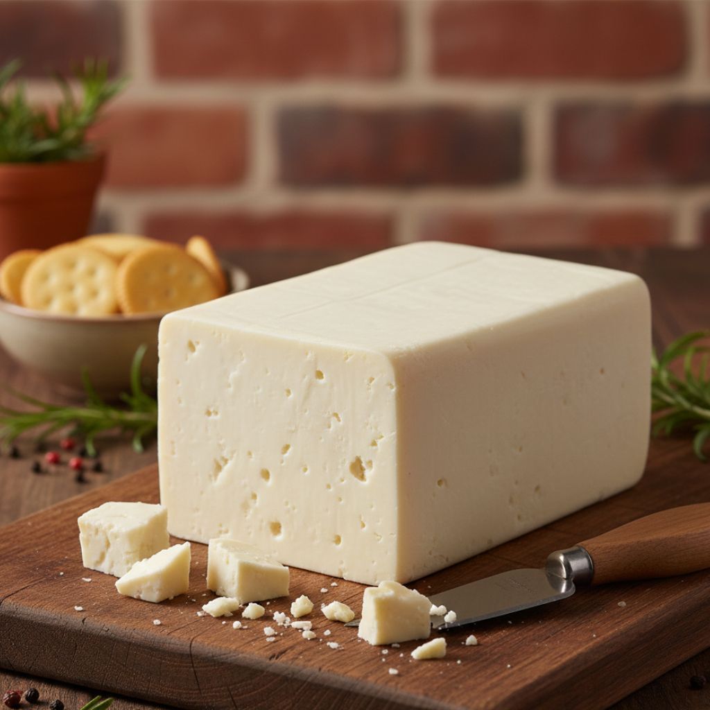 Natural Mild White Cheddar Block 1KG